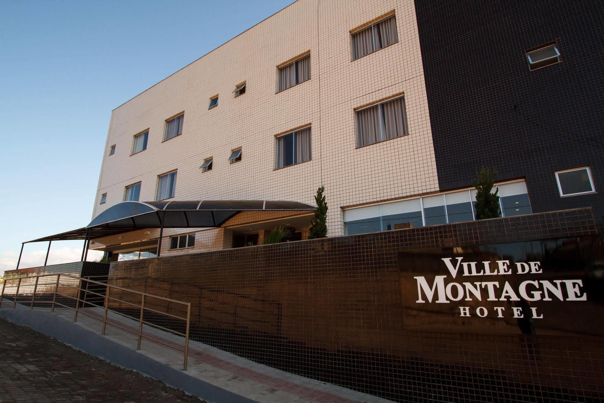 Ville De Montagne Hotel Брумадиньо Екстериор снимка